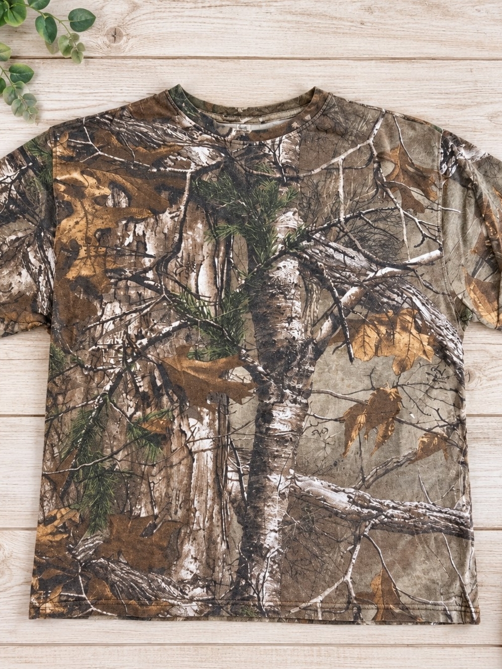 Game Winner Men’s Camo Hunting Shirt Size Large
